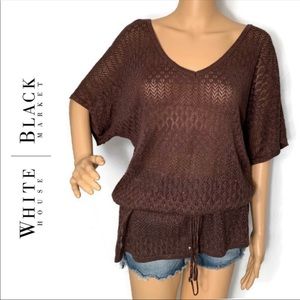Brown WHBM Top